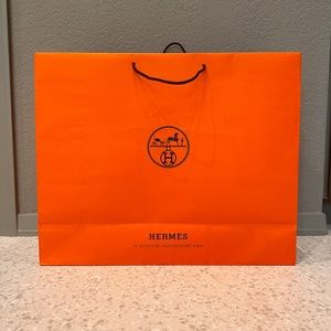 Hermes Birkin size shopping bag - large